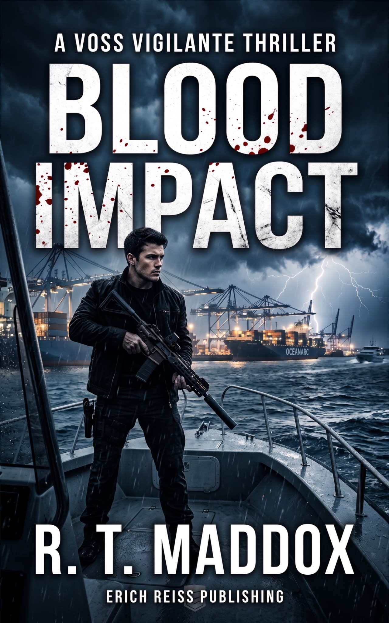 Cover Blood Impact von R. T. Maddox
