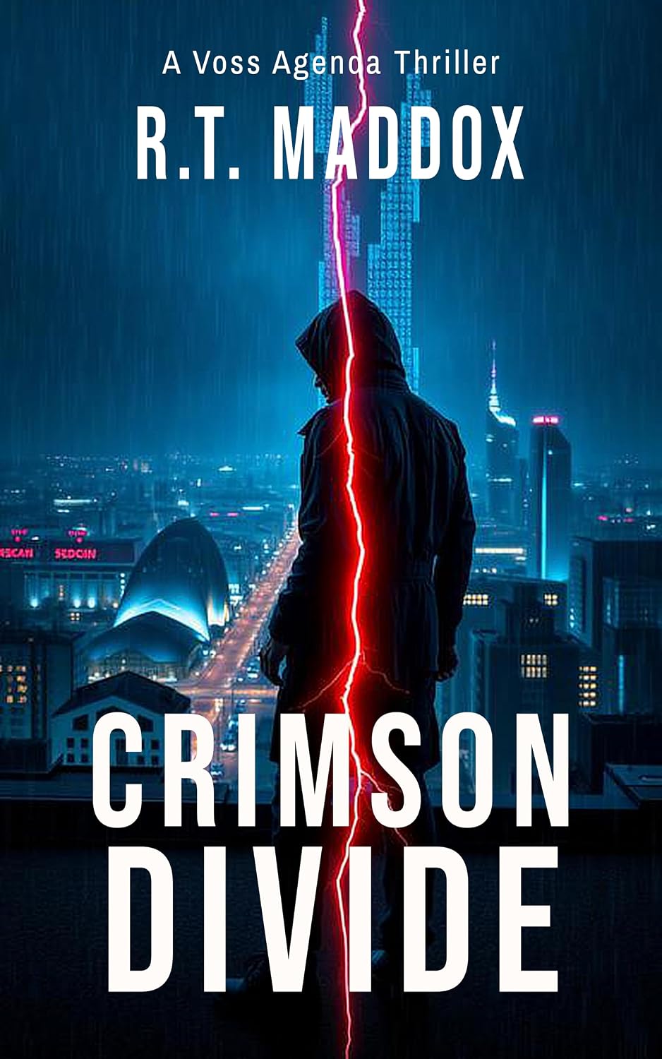 Cover Crimson Divide von R. T. Maddox