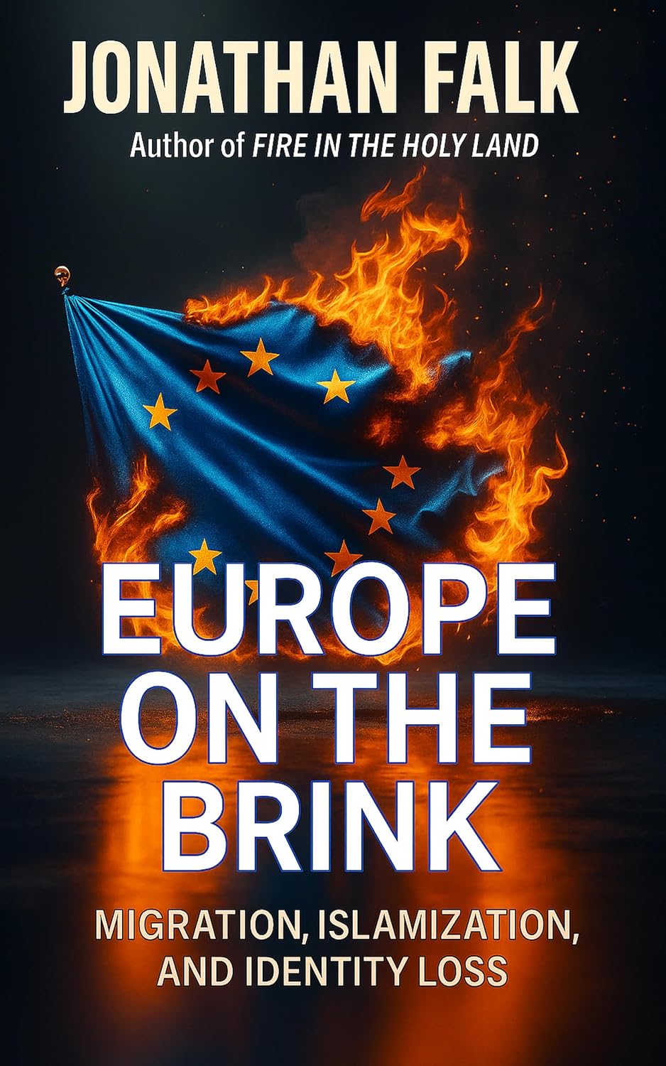 Cover Europe on the Brink von Jonathan Falk