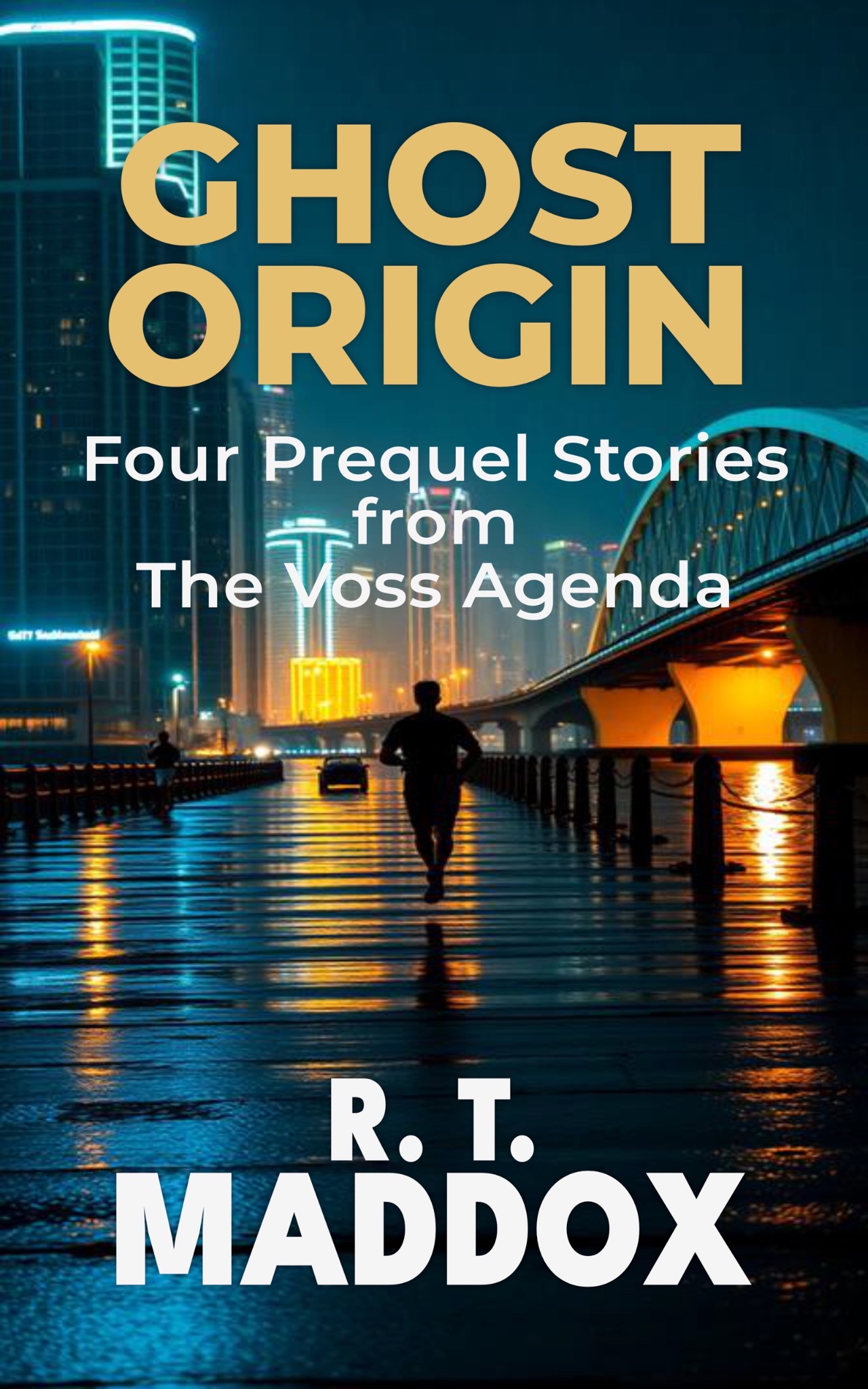 Cover Ghost Origin von R. T. Maddox