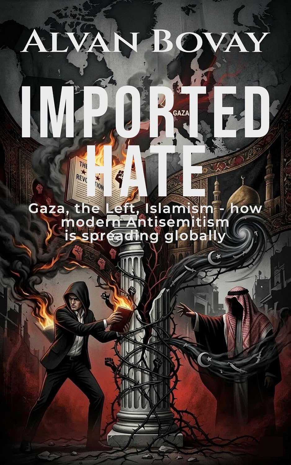 Cover Imported Hate von Alvan Bovay