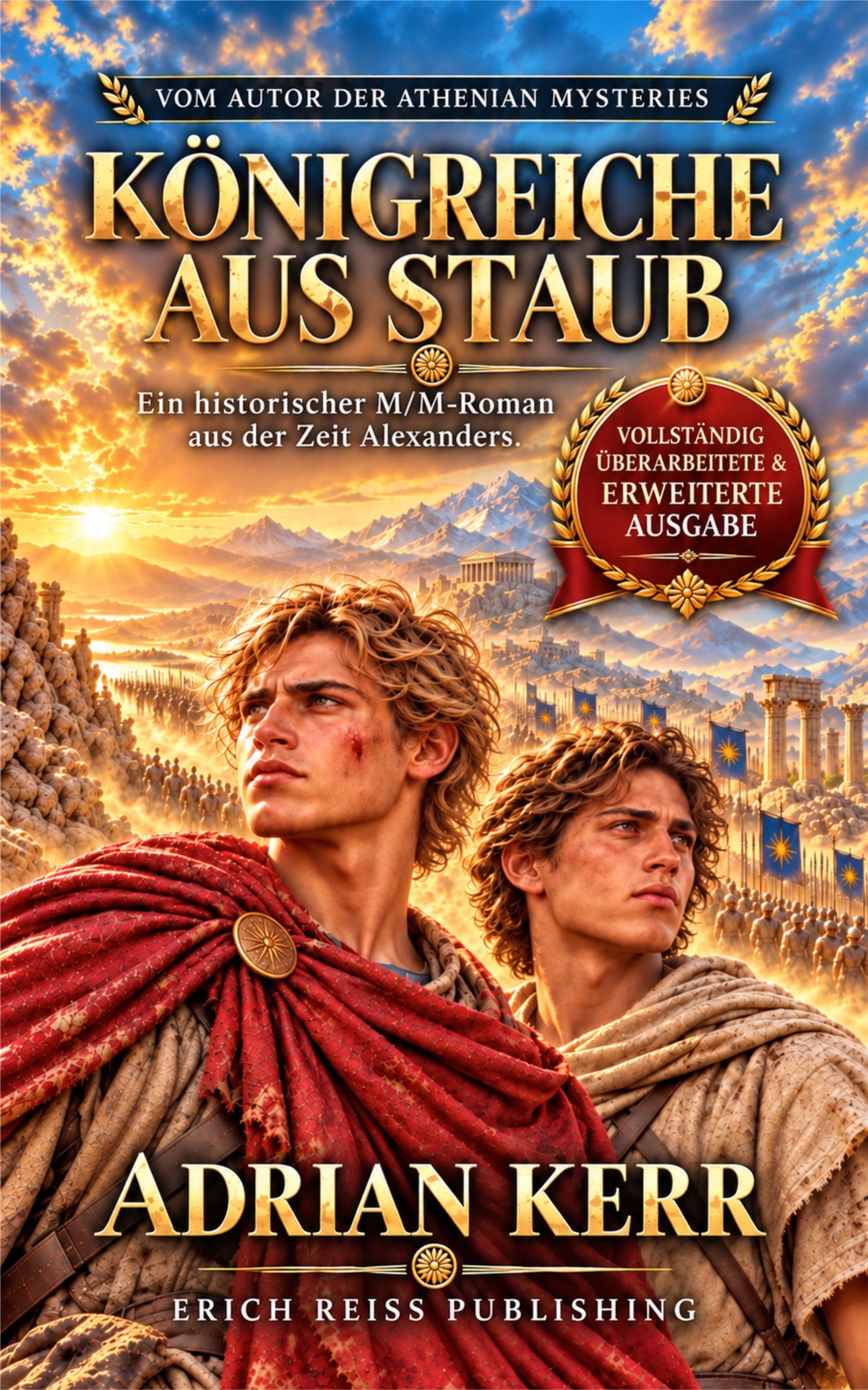 Cover Königreiche aus Staub von Adrian Kerr