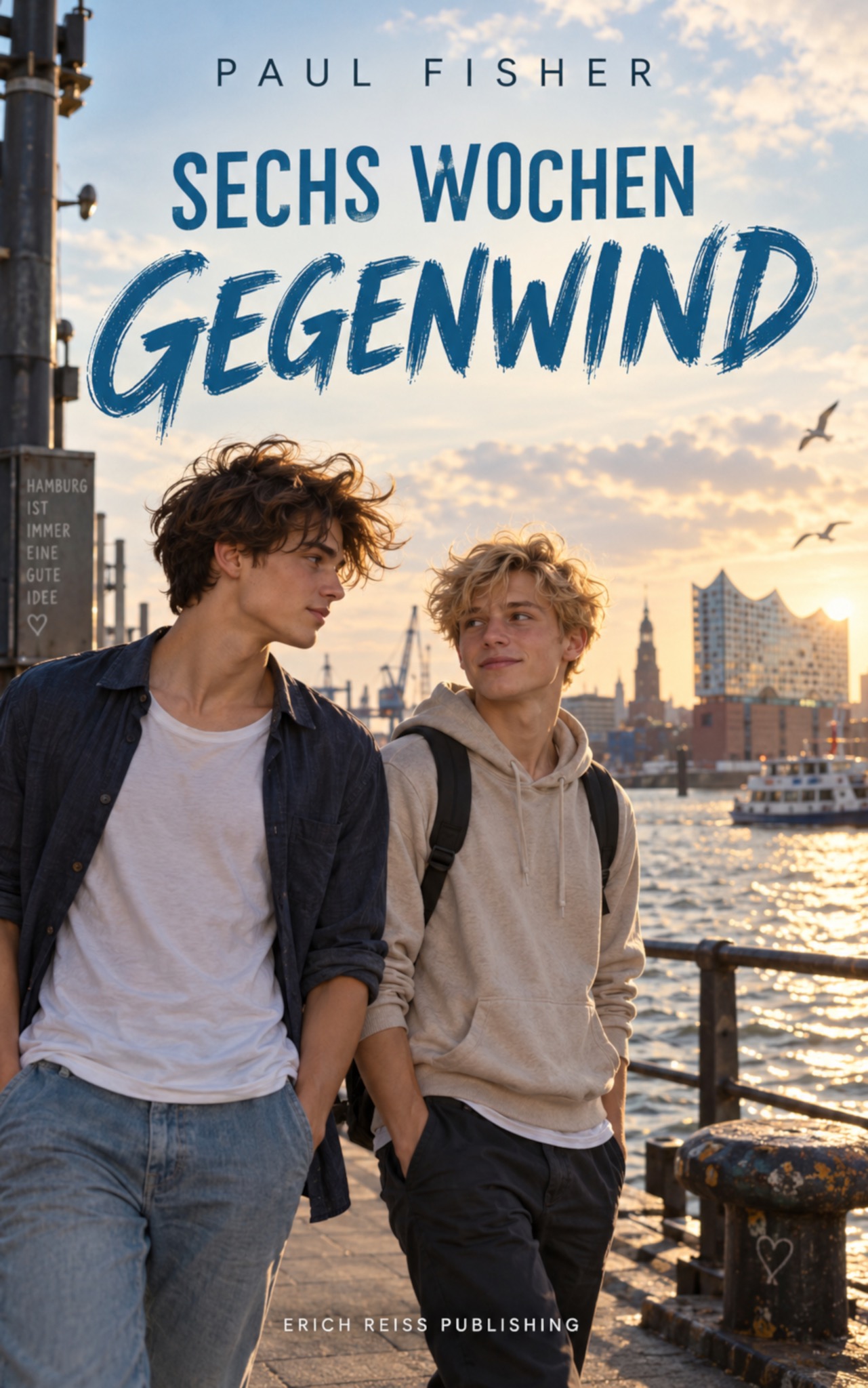 Cover Sechs Wochen Gegenwind von Paul Fisher