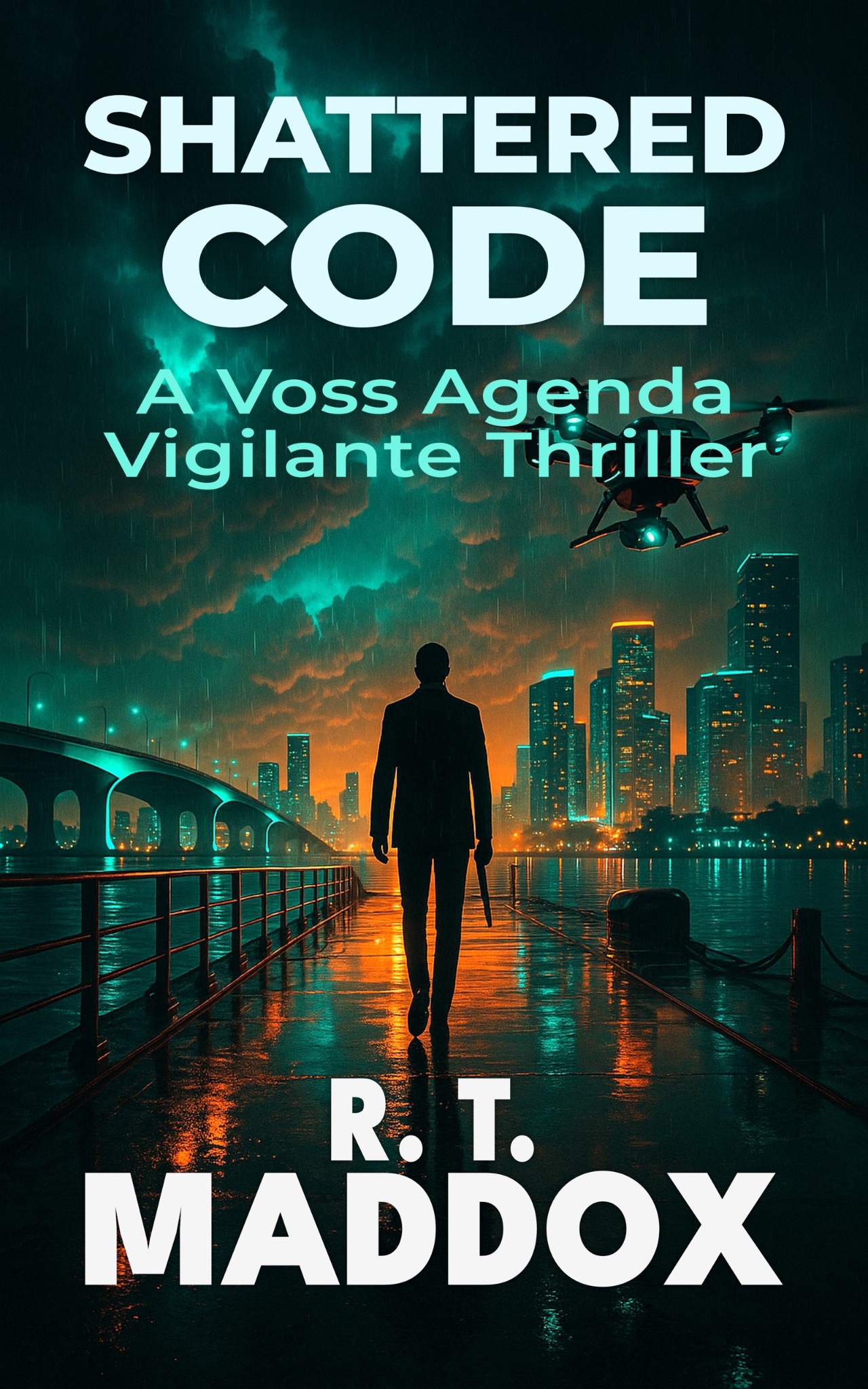 Cover Shattered Code von R. T. Maddox