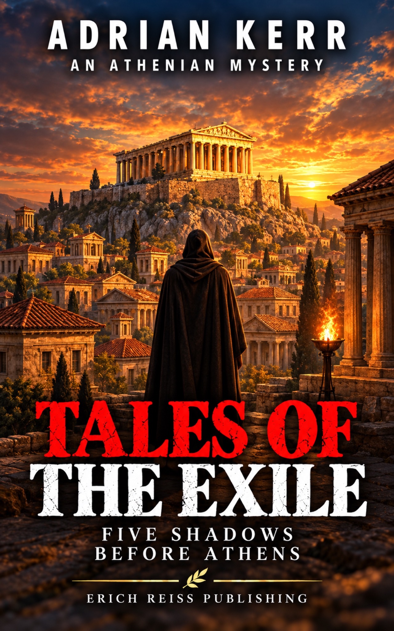 Cover Tales of the Exile von Adrian Kerr