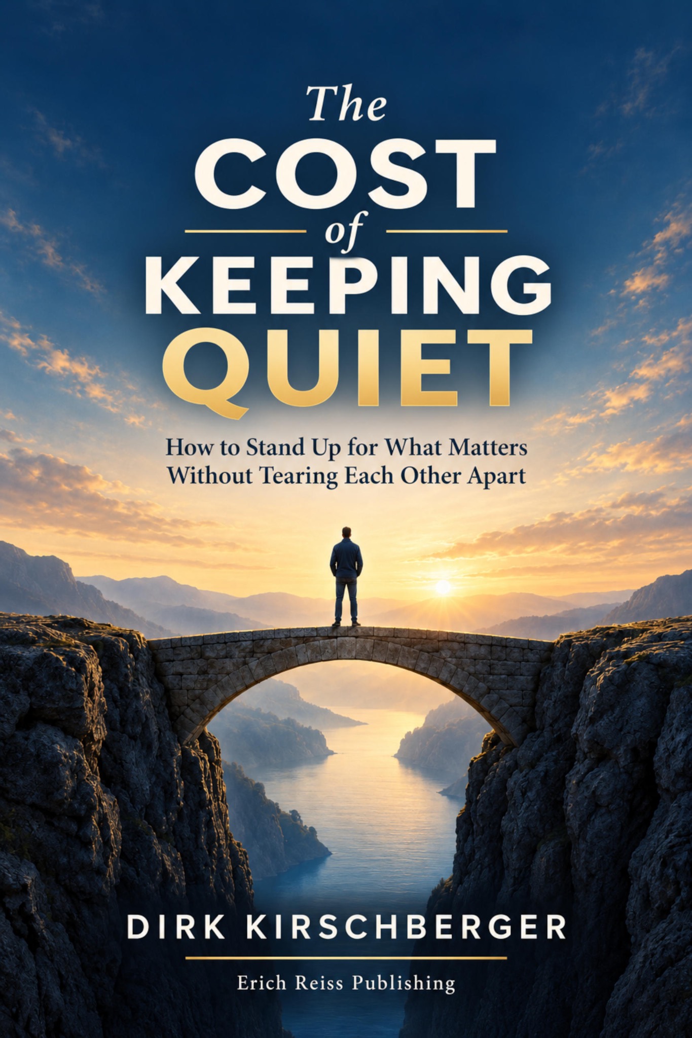 Cover The Cost of Keeping Quiet von Dirk Kirschberger