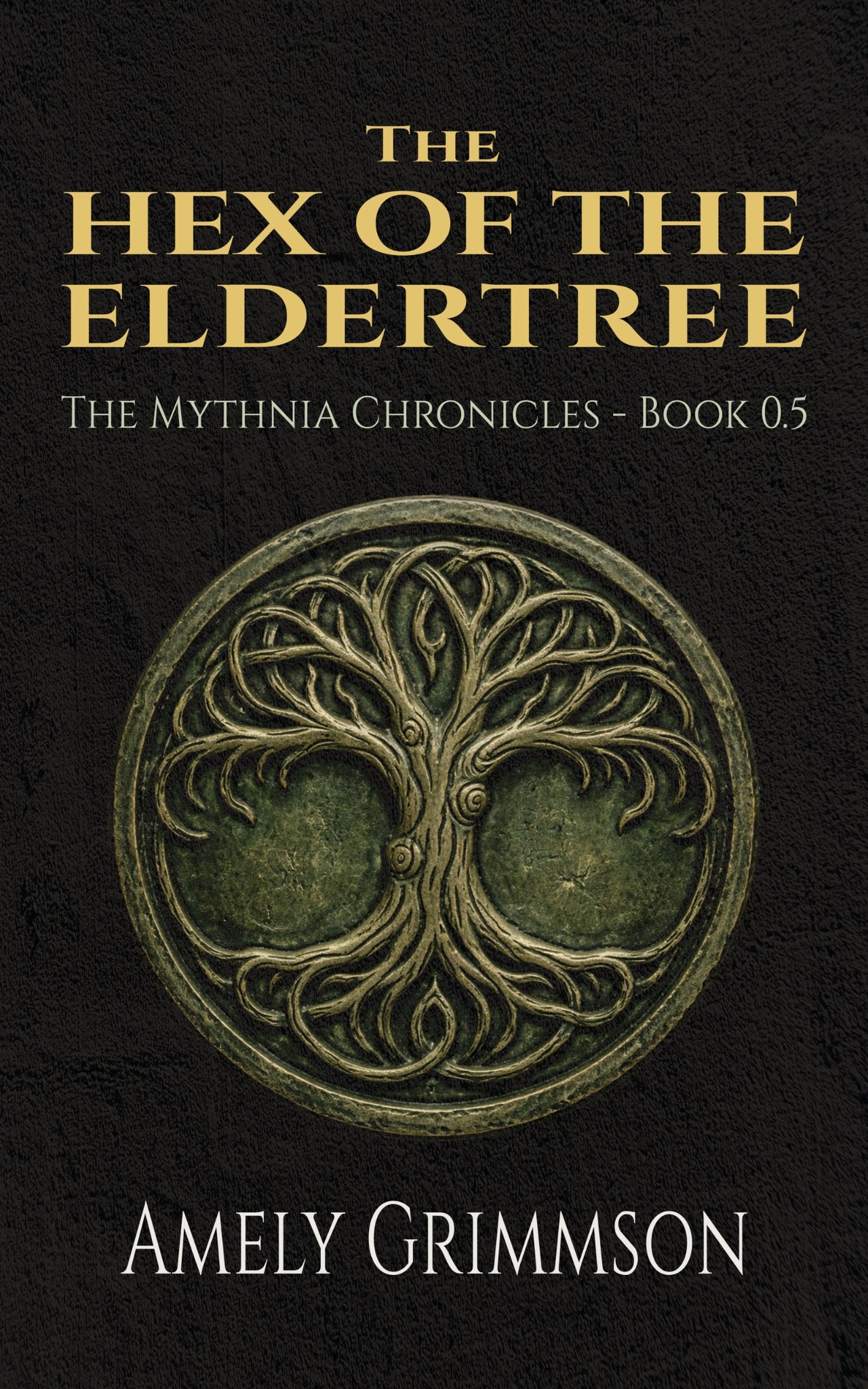 Cover The Hex of the Eldertree von Amely Grimmson