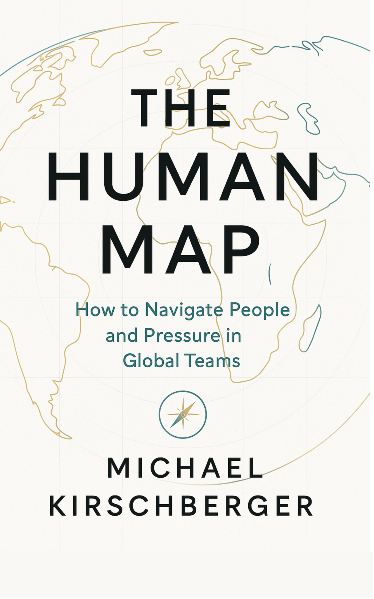Cover THE HUMAN MAP von Michael Kirschberger