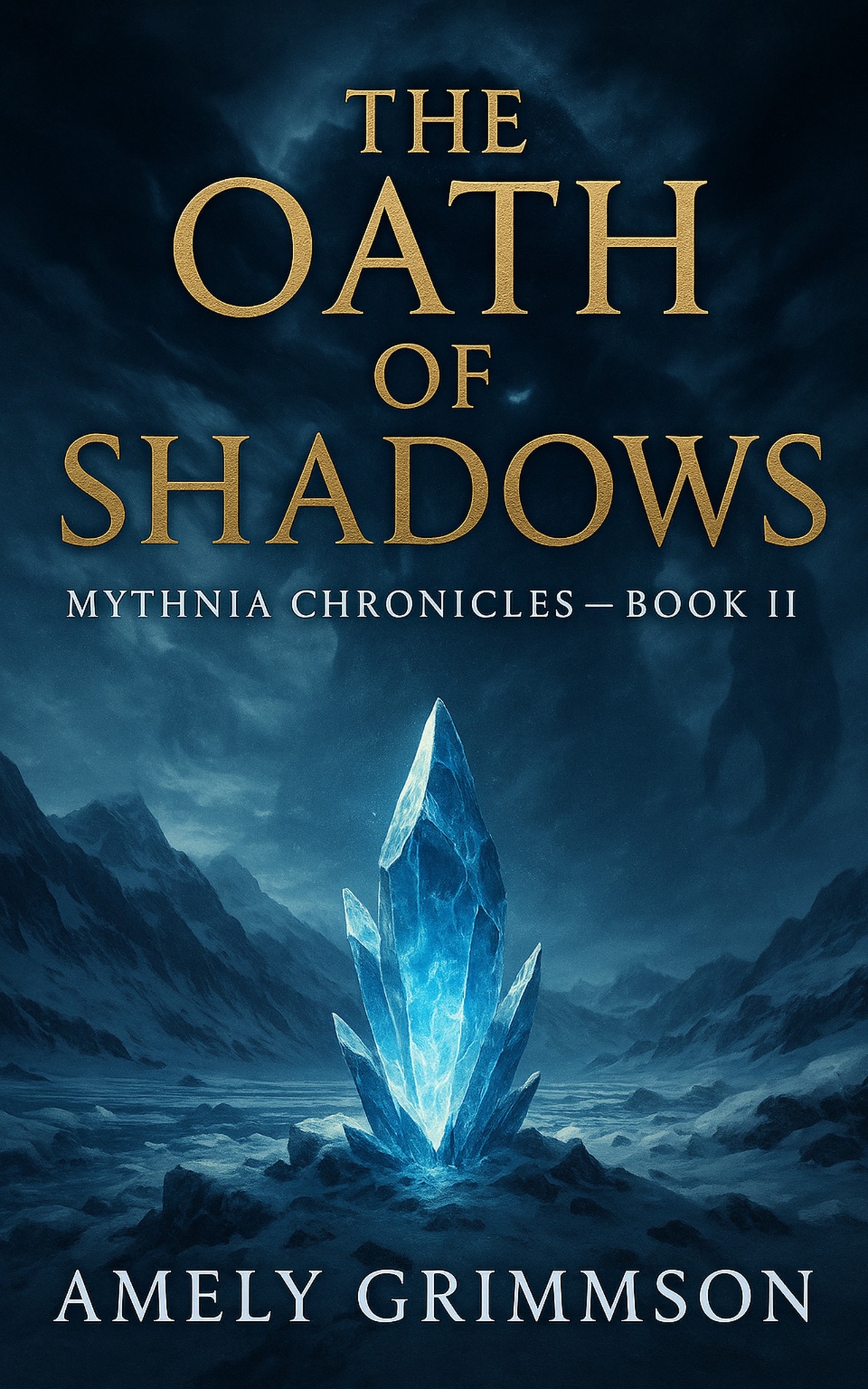 Cover The Oath of Shadows von Amely Grimmson