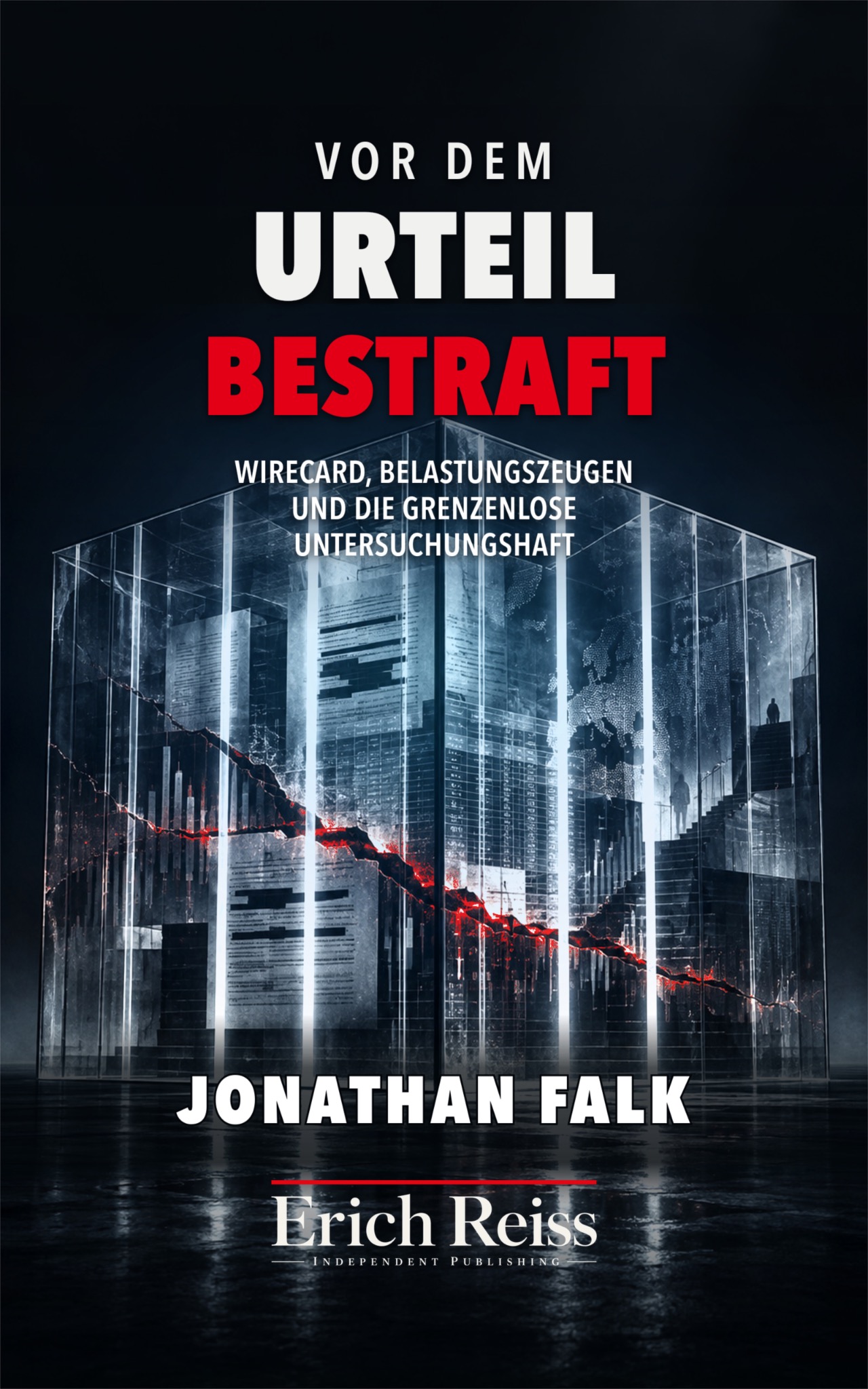 Cover Vor dem Urteil bestraft von Jonathan Falk